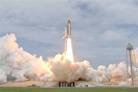 space shuttle
