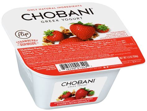 Chobani Flip Strawberry Sunrise Non Fat Greek Yogurt Reviews