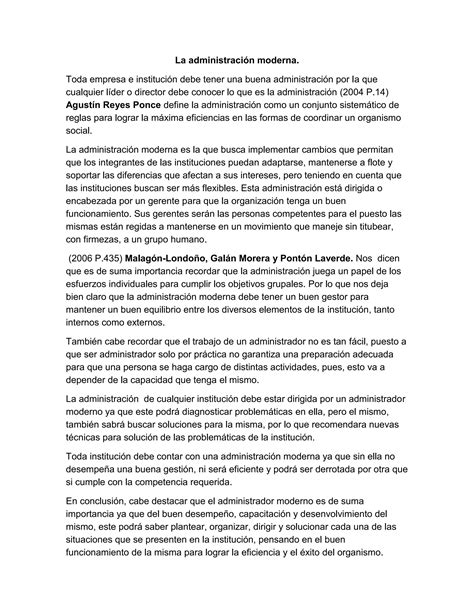 Administracion Moderna PDF