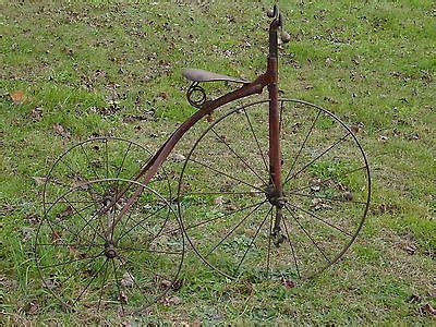 1800s-1900s Metal Tricycle | #482027262