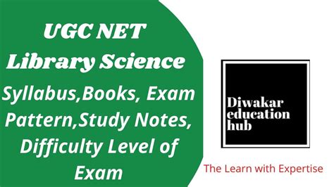 Ugc Net Library Information Science Complete Details Latest