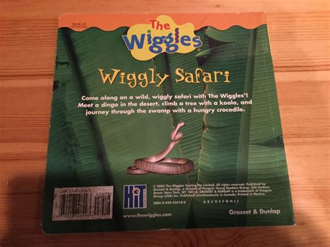 Wiggly Safari (book) | Wigglepedia | Fandom