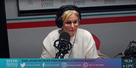 El Duro Relato De Romina Manguel Sobre La Denuncia Que Hizo Por El