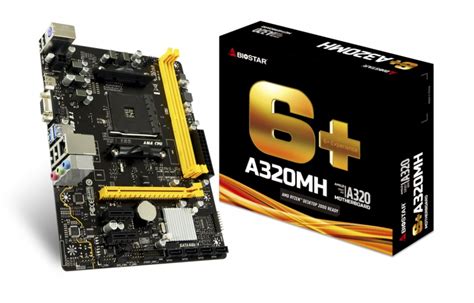 Tarjeta Madre Biostar Micro Atx A Mh Pro Amd A Gb A Mh