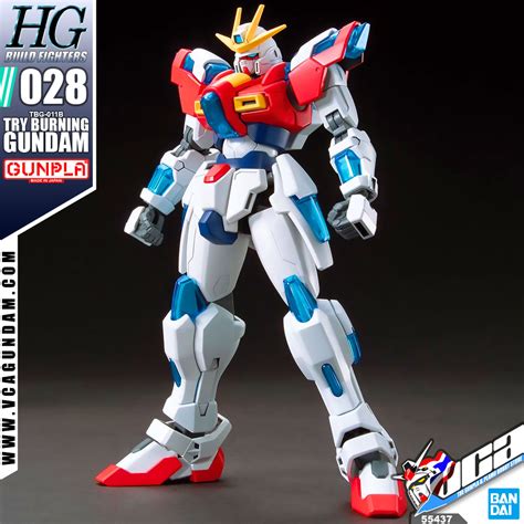 Bandai Hg Tbg B Try Burning Gundam Inspired By Lnwshop