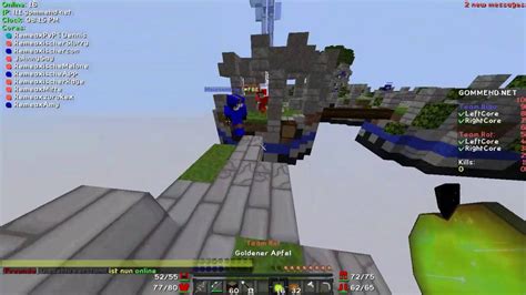 Minecraft Cores Auf Gommehd Unser Clan Macht Den Rush Gommehd Net