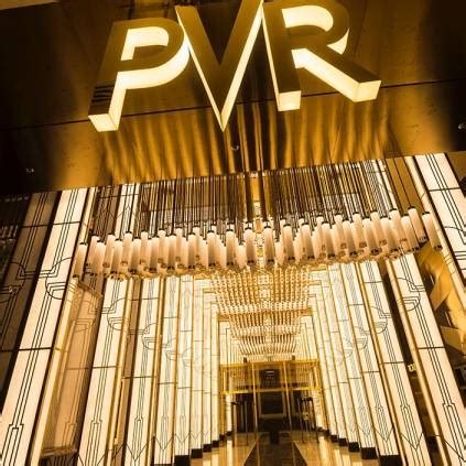 Pvr Cinemas Open Their Th Multiplex In Chennai Annanagar