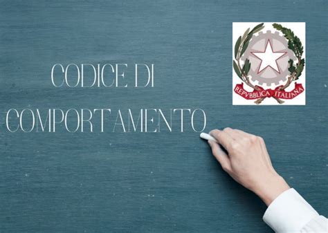 Codice Di Comportamento Specifico Dei Dipendenti DellOrdine Degli