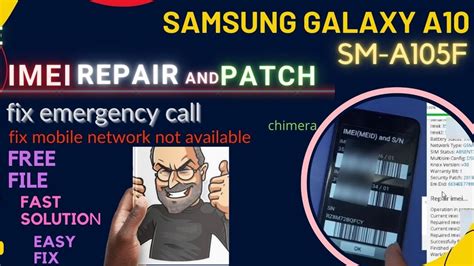 Samsung A Imei Repair A F Imei Repair And Patch Fix Ng Samsung