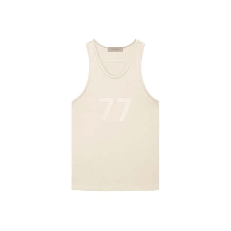 Fear Of God Essentials Womens Tank Top Fw22 Egg Shellfear Of God Essentials Womens Tank Top