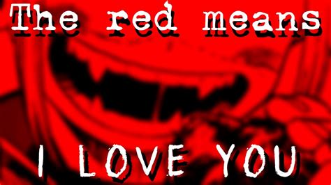 The Red Means I Love You Madds Buckley Instrumental Cover Youtube