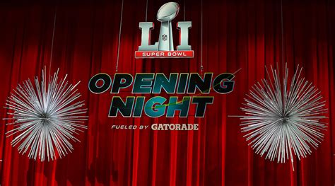 Super Bowl LI Opening Night for Patriots, Falcons - Sports Illustrated