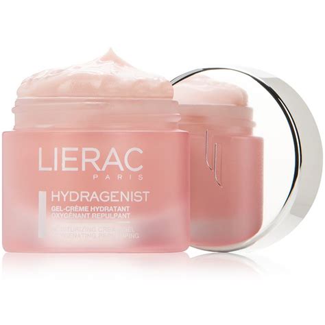 Lierac Paris Hydragenist Moisturizing Cream Gel Moisturizer Cream