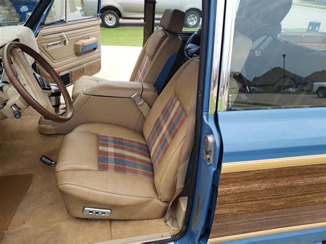 Jeep Grand Wagoneer Seat Upholstery Restoration And Repair Artofit