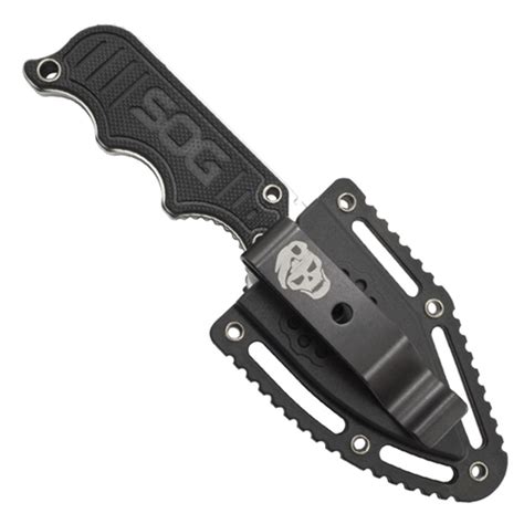 Sog Mini Instinct G10 Neck Knife Satin Finish