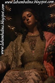 La Bambalina Divina Pastora de Santa Rosalía