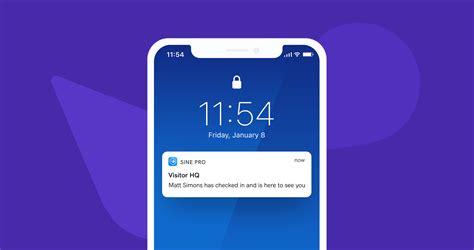 Why you need a client arrival notification system - Sine by Honeywell