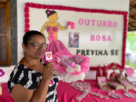 Sa De Programa O Do Outubro Rosa Voltada Para Usu Rios Do Caps Ii