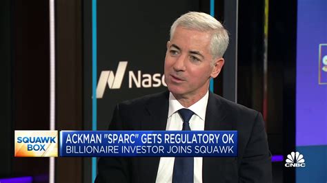 Bill Ackman on new 'SPARC' structure, potential deal with Elon Musk's X