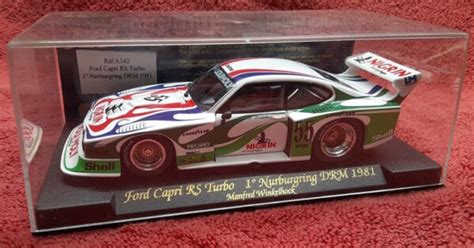 Fly Ford Capri RS Turbo NIGRIN LIQUI MOLY Fantasy Raceways