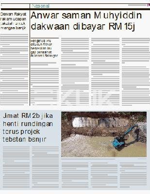 Dewan Rakyat Rakam Ucapan Takziah Untuk Mangsa Banjir KLiK