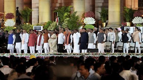 Modi Cabinet 3.0: From Rajnath Singh to Shivraj Singh Chouhan, full ...