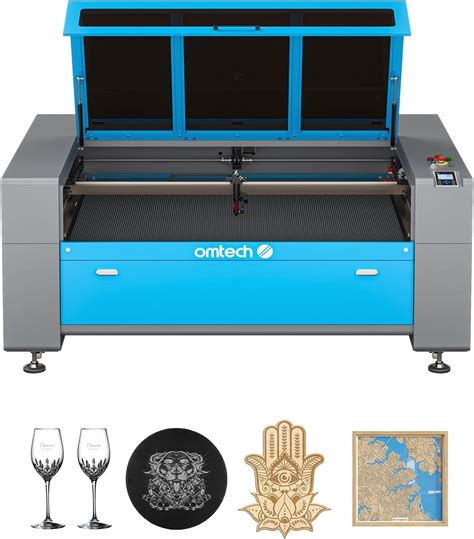 Amazon OMTech 150W CO2 Laser Engraver With Autolift Autofocus