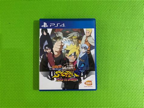 Naruto Ultimate Ninja Storm Road To Boruto Ps Video Gaming Video