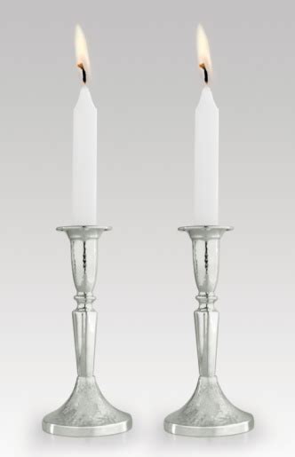 Shabbat Candles - Rosen School of Hebrew