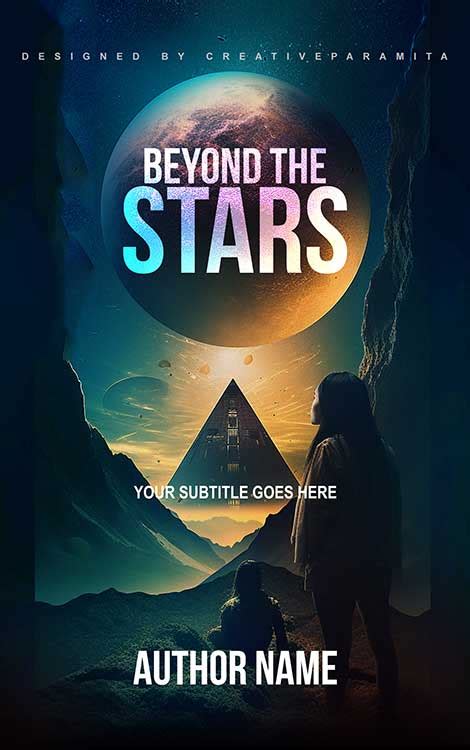 Beyond the Stars Premade book cover