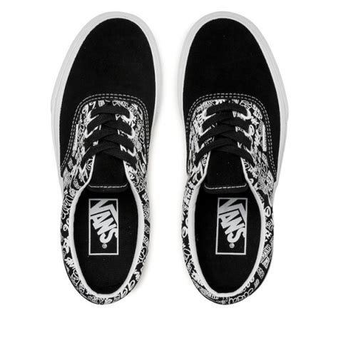 Vans M Era Graffiti Blackwhite My Sneaker