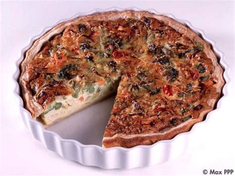 Quiche Legumes Du Soleil Nos Recettes Pour Pique Niquer Sans Grossir