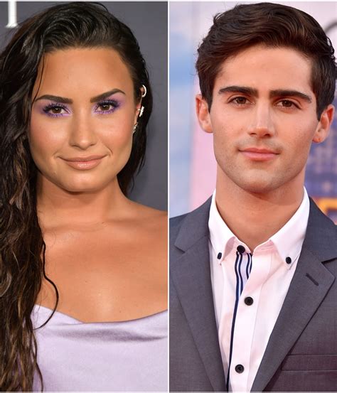 Demi Lovato And Max Ehrich A Complete Relationship Timeline Glamour