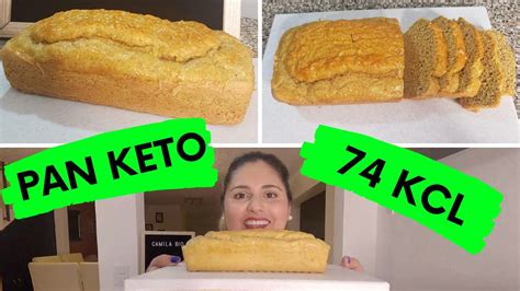 Receta Pan Keto FÁcil Y RÁpida Youtube