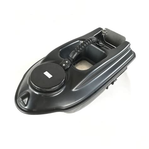 Boatman Actor Basic Voerboot V5 Zwart Met Kompas Visdeal