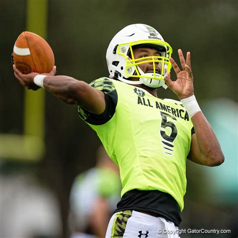 Under Armour All America Practice Gallery Gator Country