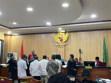 Penjelasan Empat Saksi Terdakwa Dalam Sidang Kasus Ott Agk Poskomalut