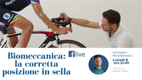 Biomeccanica Del Ciclismo La Corretta Posizione In Sella YouTube