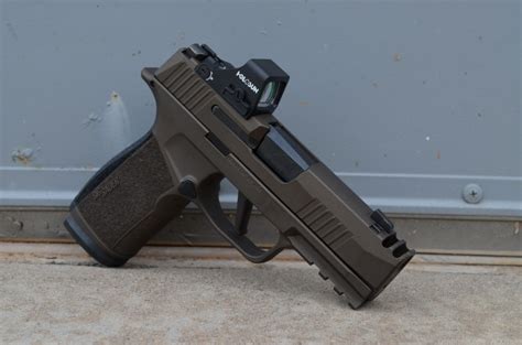 Sig P X Macro Comp X Holosun K X X Werks Midnight Bronze Mm