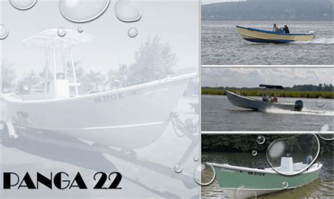 Panga 22 Boat Plans (PG22) - Boat Builder Central