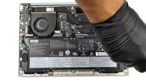 How To Open Lenovo Yoga Slim Carbon Disassembly And