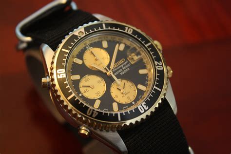 Seiko 7t32 Alarm Chronograph Wais Watch Museum Flickr