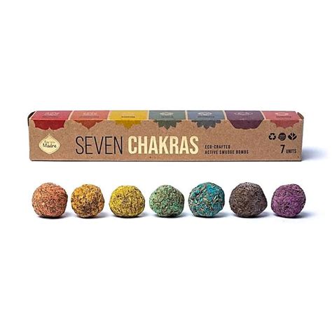 Sagrada Madre 7 chakra premium smudge bommen één voor het zuiveren en