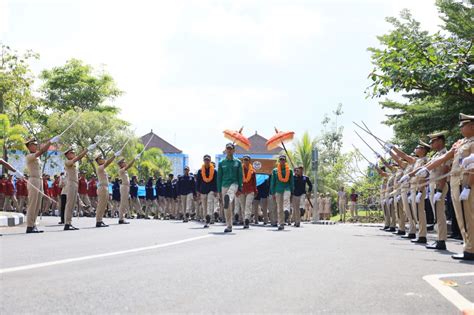 PELEPASAN MAGANG DAN PKL TARUNA POLTRADA BALI ANGKATAN II Politeknik