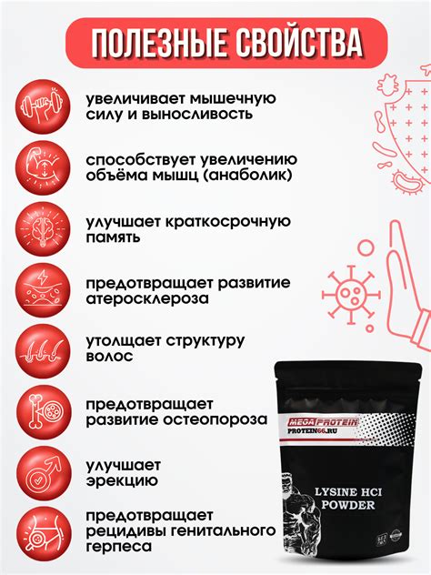 L-Lysine / L-Лизин Гидрохлорид 100 гр — купить в интернет-магазине по ...