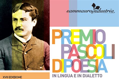 Premio Pascoli Di Poesia In Lingua E Dialetto Prima Pagina Cesena