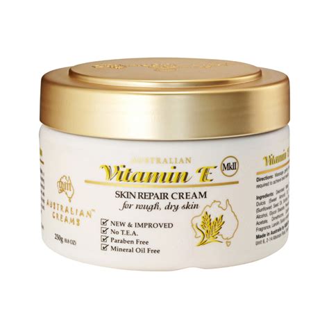 Australian Creams Mkii Vitamin E Skin Repair Cream G The Eco Mermaid