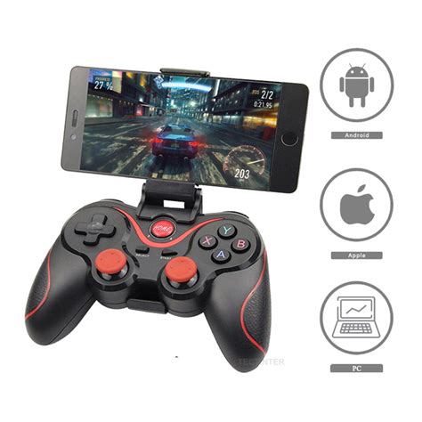 T X Wireless Joystick Gamepad Pc Game Controller Support Bluetooth