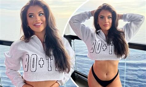 Love Island S Liberty Poole Is Praised For Showing Off A Real Body As She Poses In A Bikini