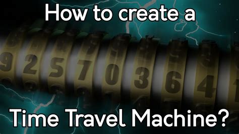 how to create time travel